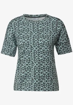 T-Shirt mit Knopfdetail