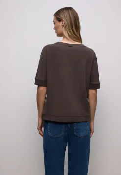 T-Shirt mit Leo-Brusttasche