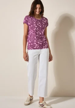 T-Shirt mit Minimal Print