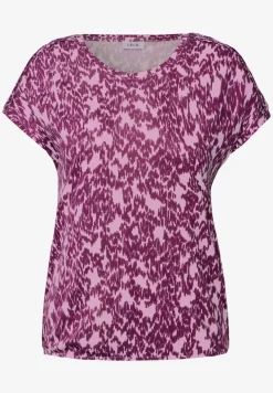 T-Shirt mit Minimal Print