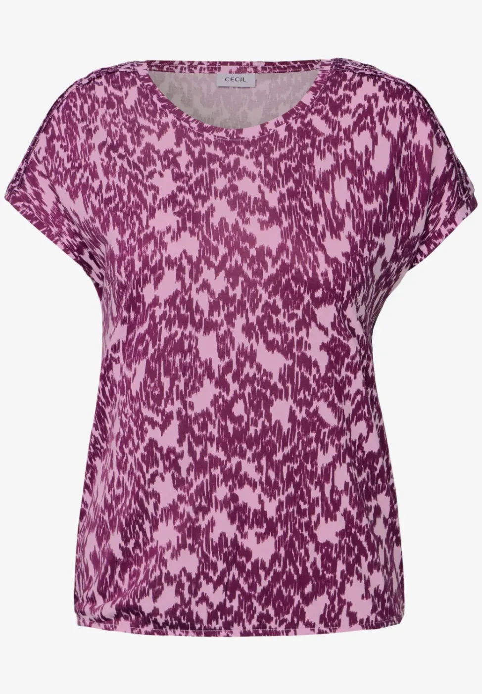 T-Shirt mit Minimal Print