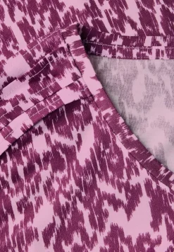 T-Shirt mit Minimal Print