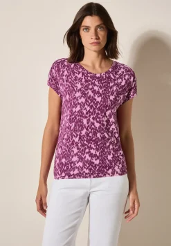 T-Shirt mit Minimal Print