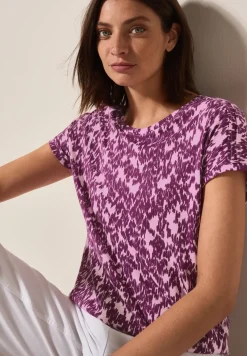 T-Shirt mit Minimal Print