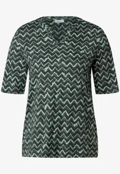 T-Shirt mit Minimal Print