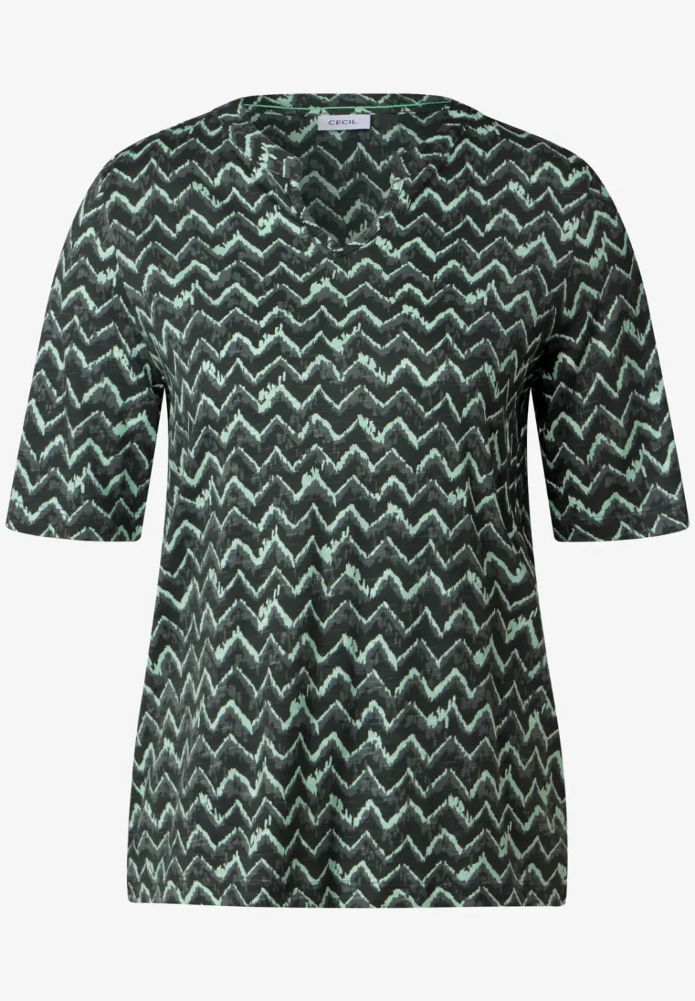 T-Shirt mit Minimal Print