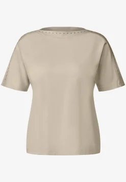 T-Shirt mit Nieten