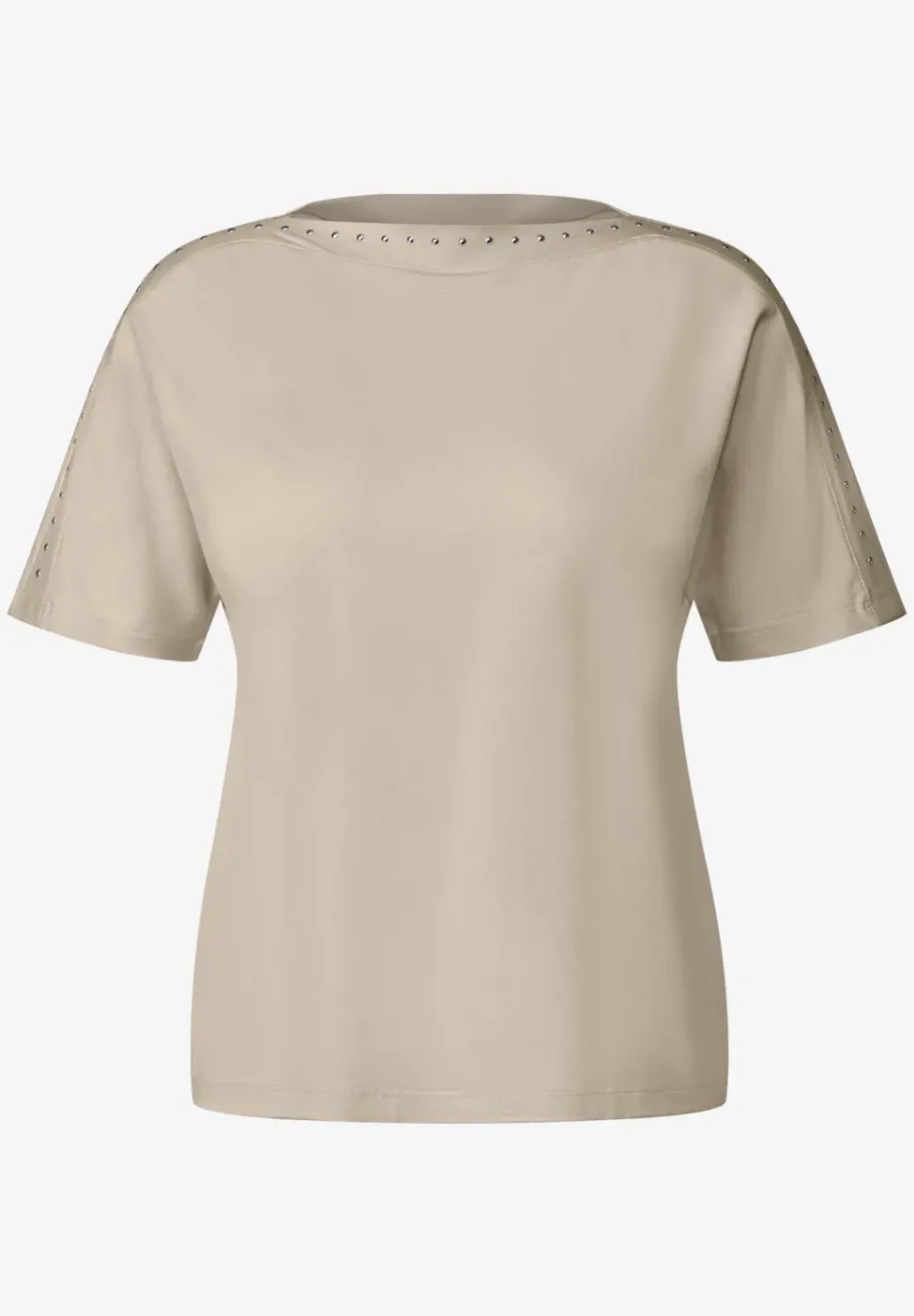 T-Shirt mit Nieten