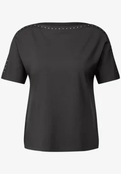 T-Shirt mit Nieten