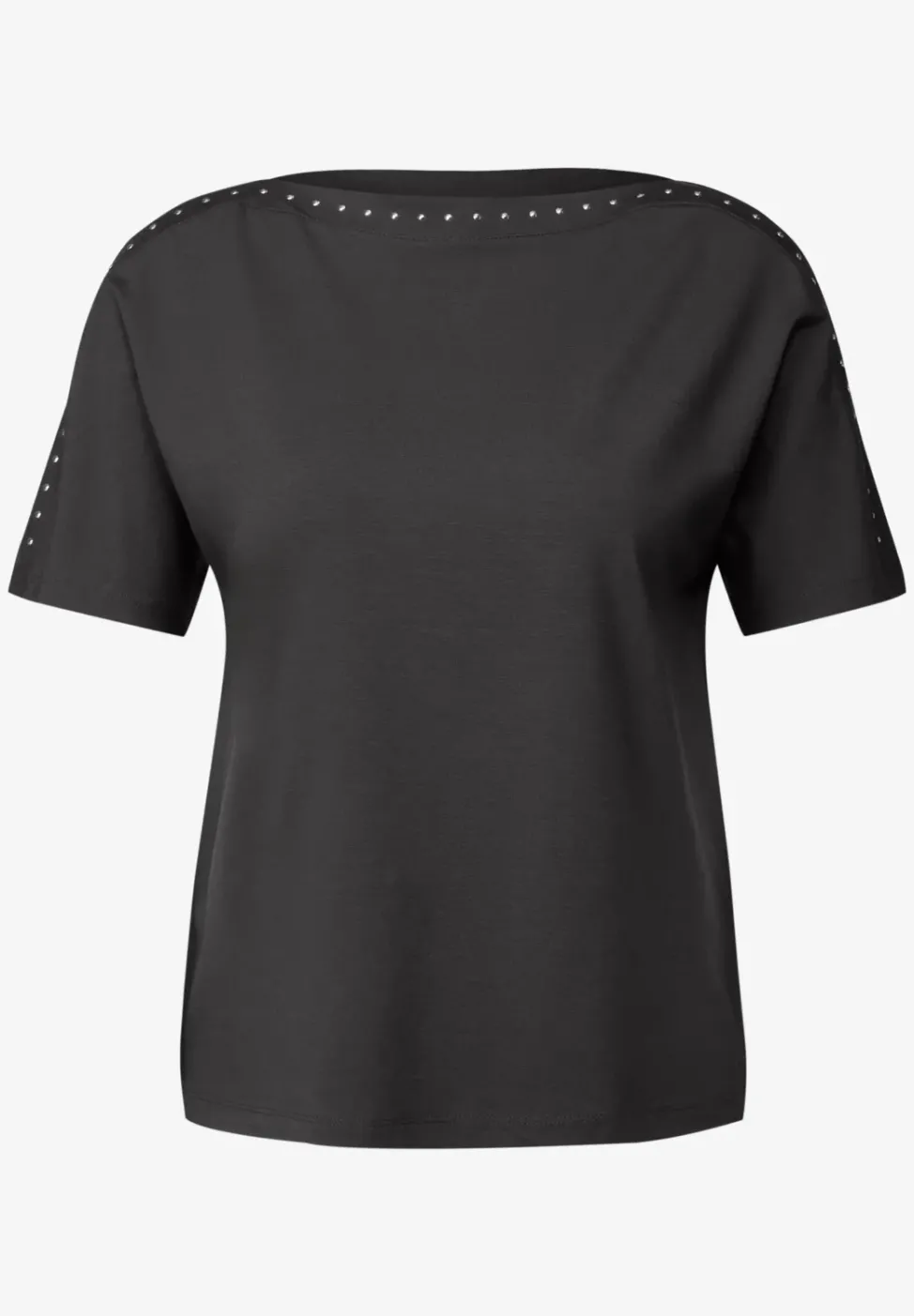 T-Shirt mit Nieten