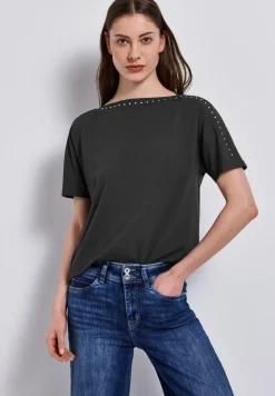 T-Shirt mit Nieten
