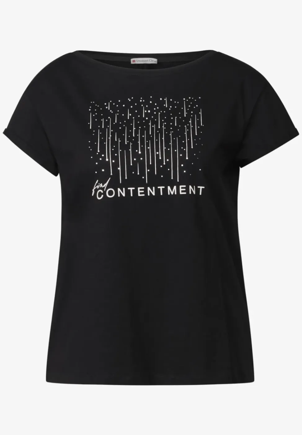 T-Shirt mit Print