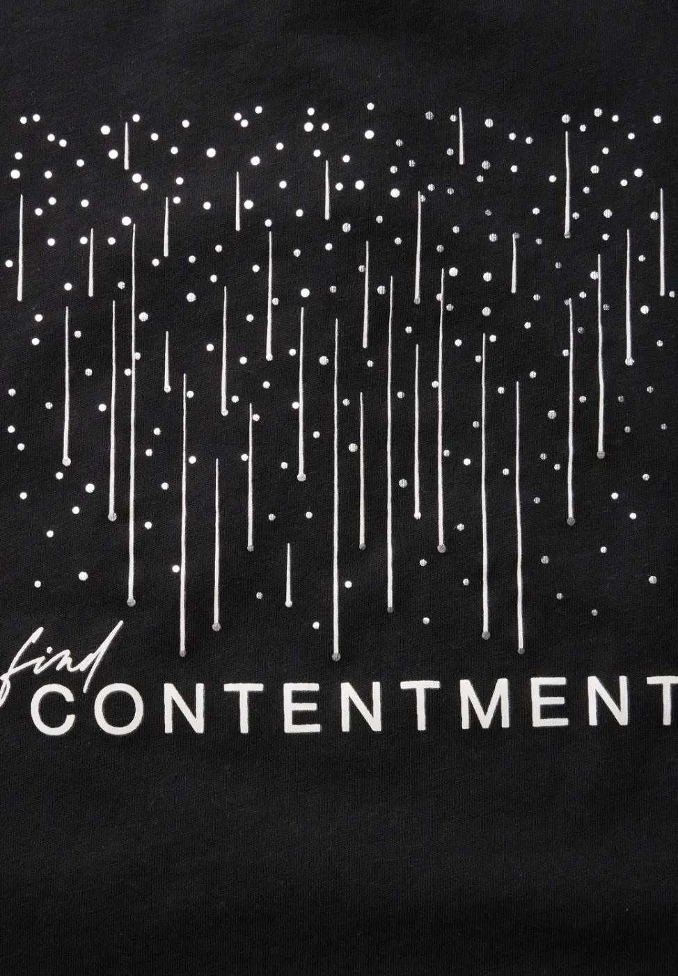 T-Shirt mit Print