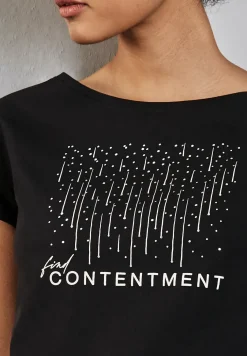 T-Shirt mit Print