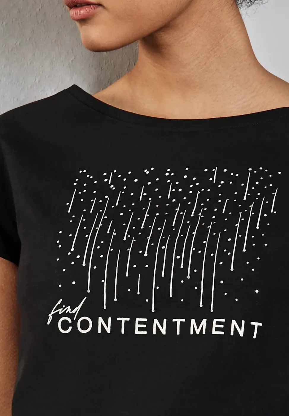 T-Shirt mit Print
