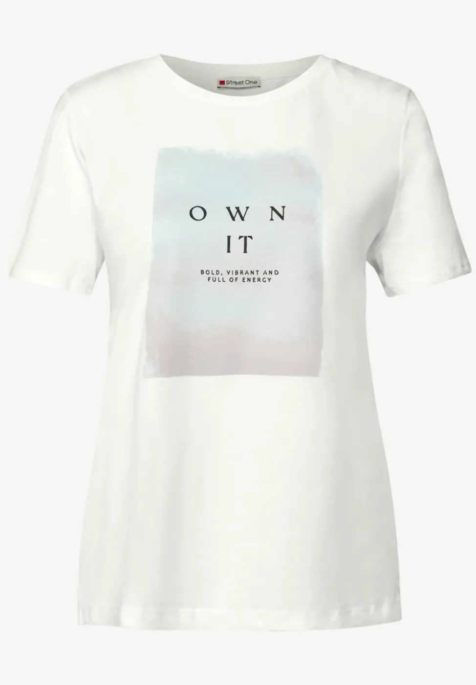 T-Shirt mit Print