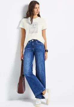T-Shirt mit Print
