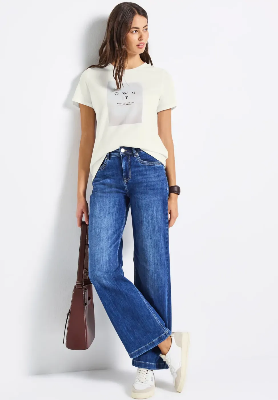 T-Shirt mit Print
