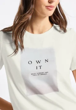 T-Shirt mit Print