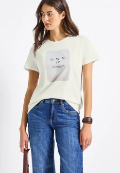 T-Shirt mit Print
