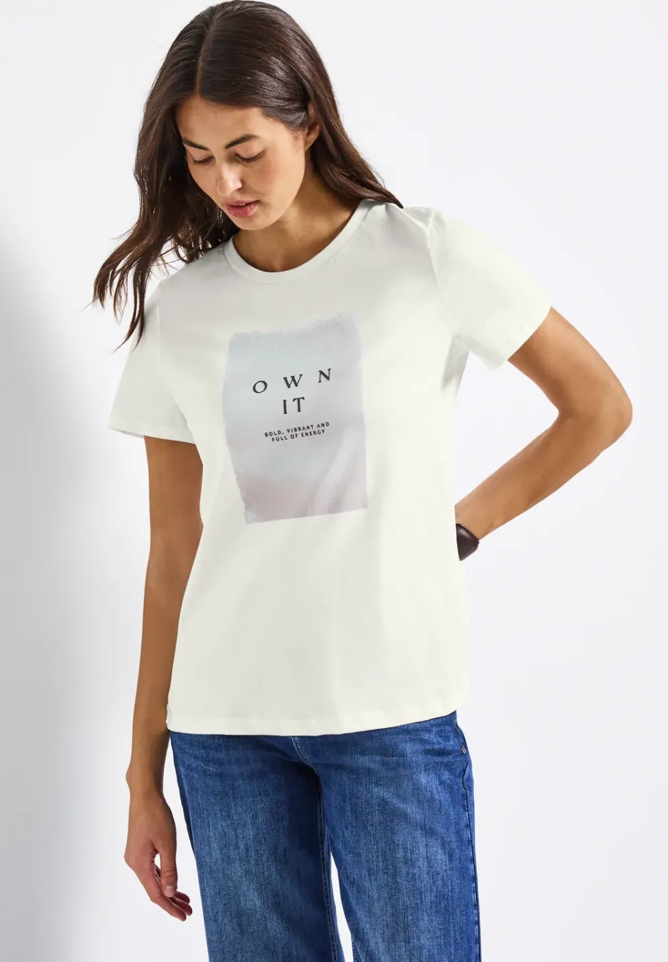 T-Shirt mit Print