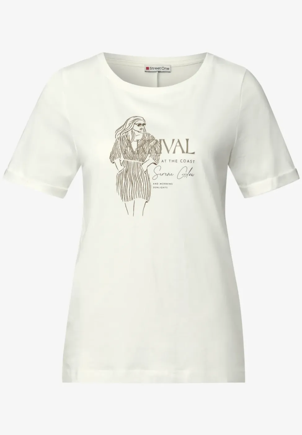 T-Shirt mit Print