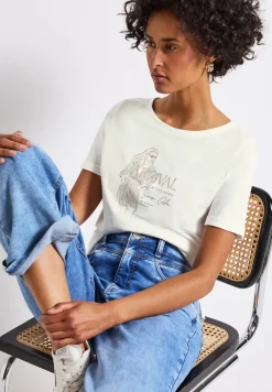 T-Shirt mit Print