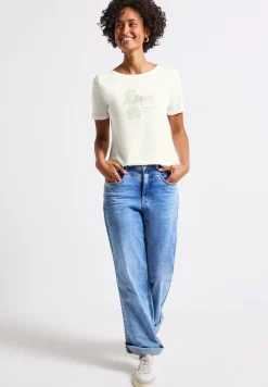 T-Shirt mit Print