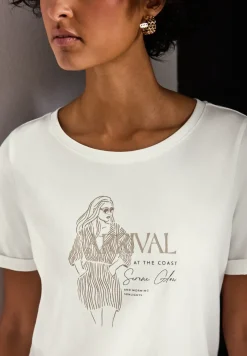 T-Shirt mit Print
