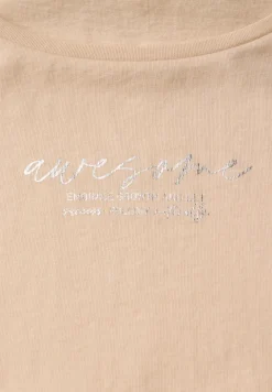 T-Shirt mit Print