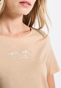 T-Shirt mit Print