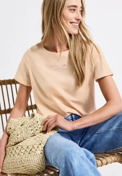 T-Shirt mit Print