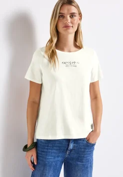 T-Shirt mit Print