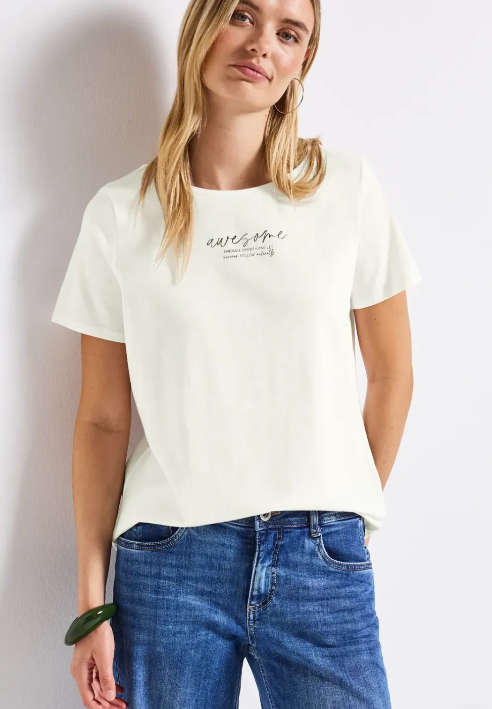 T-Shirt mit Print