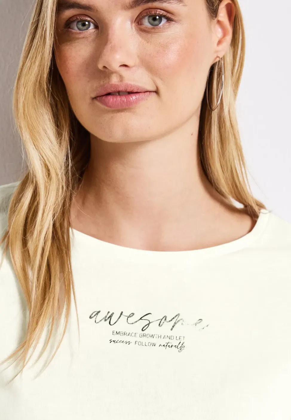 T-Shirt mit Print