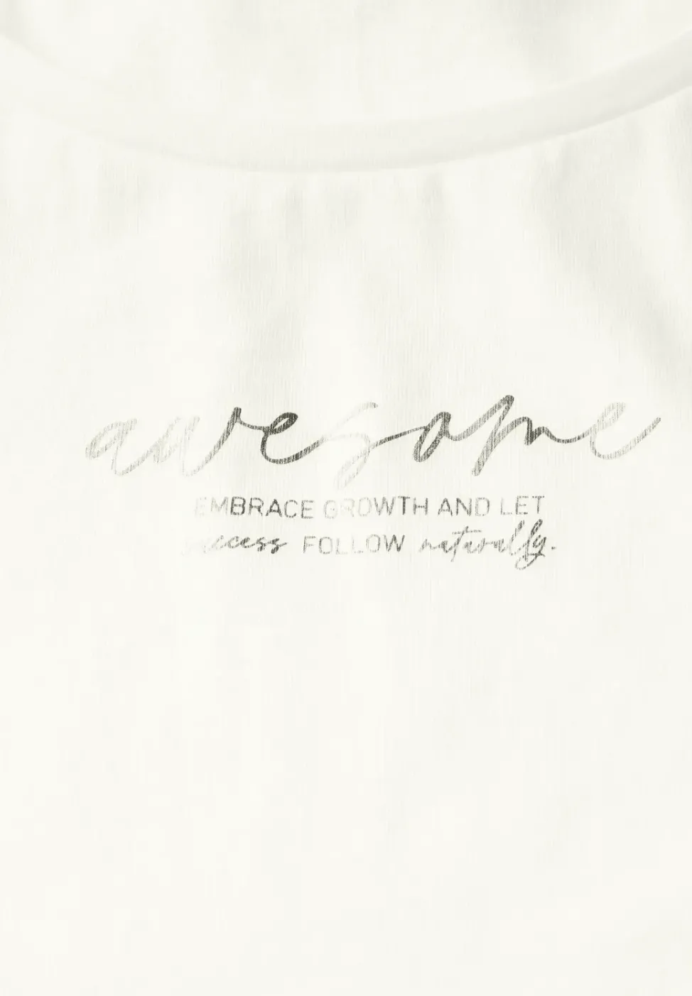T-Shirt mit Print