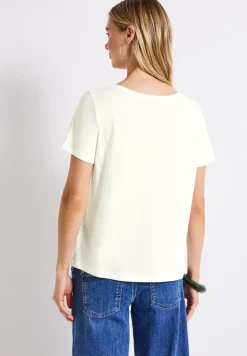 T-Shirt mit Print