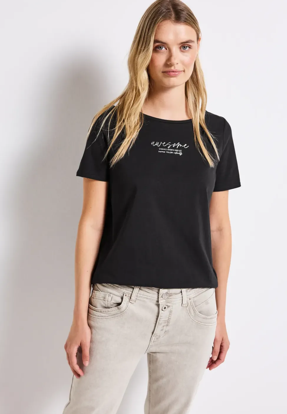 T-Shirt mit Print