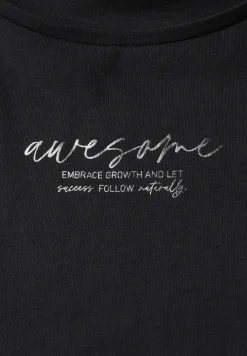 T-Shirt mit Print
