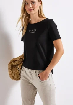 T-Shirt mit Print
