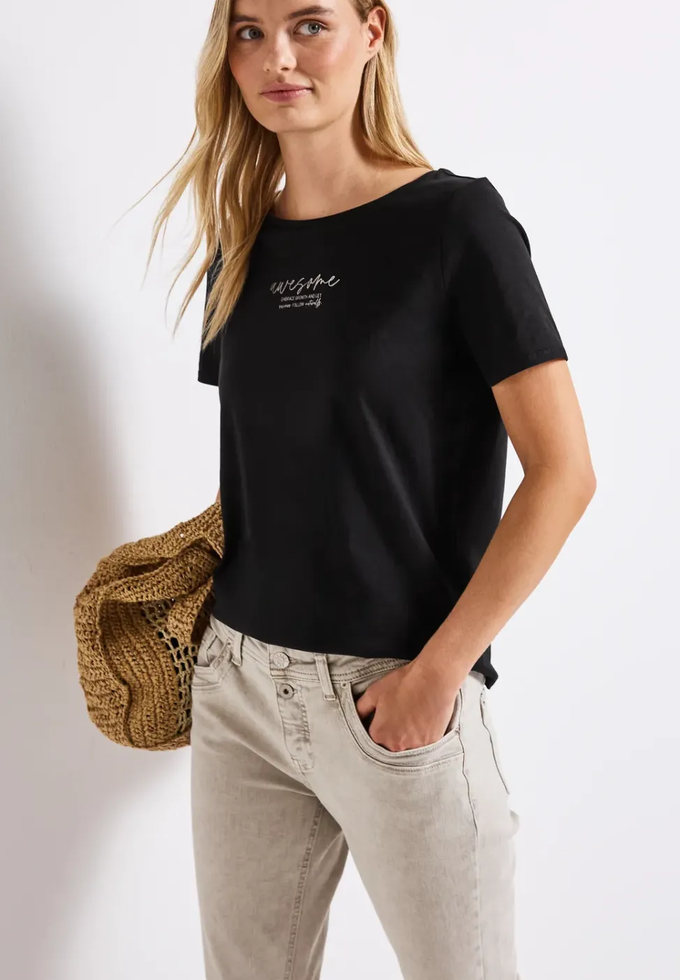 T-Shirt mit Print