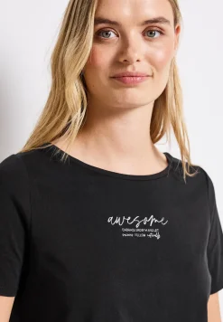 T-Shirt mit Print