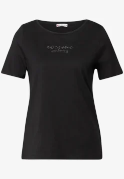 T-Shirt mit Print