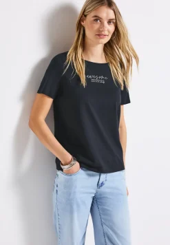 T-Shirt mit Print
