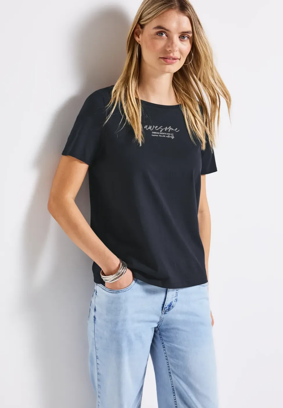 T-Shirt mit Print