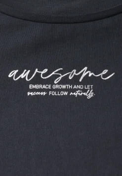 T-Shirt mit Print