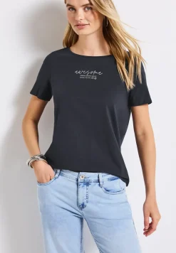 T-Shirt mit Print