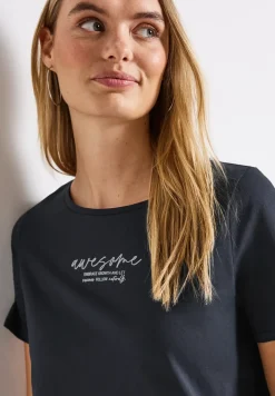 T-Shirt mit Print