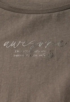T-Shirt mit Print