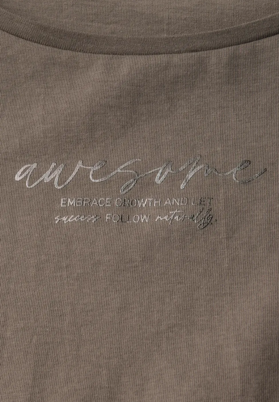 T-Shirt mit Print